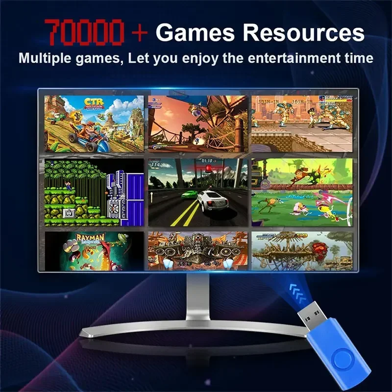 Konsol Game Retro 70000+ Game  - Gaming Console Cartoon ulasan dan harga