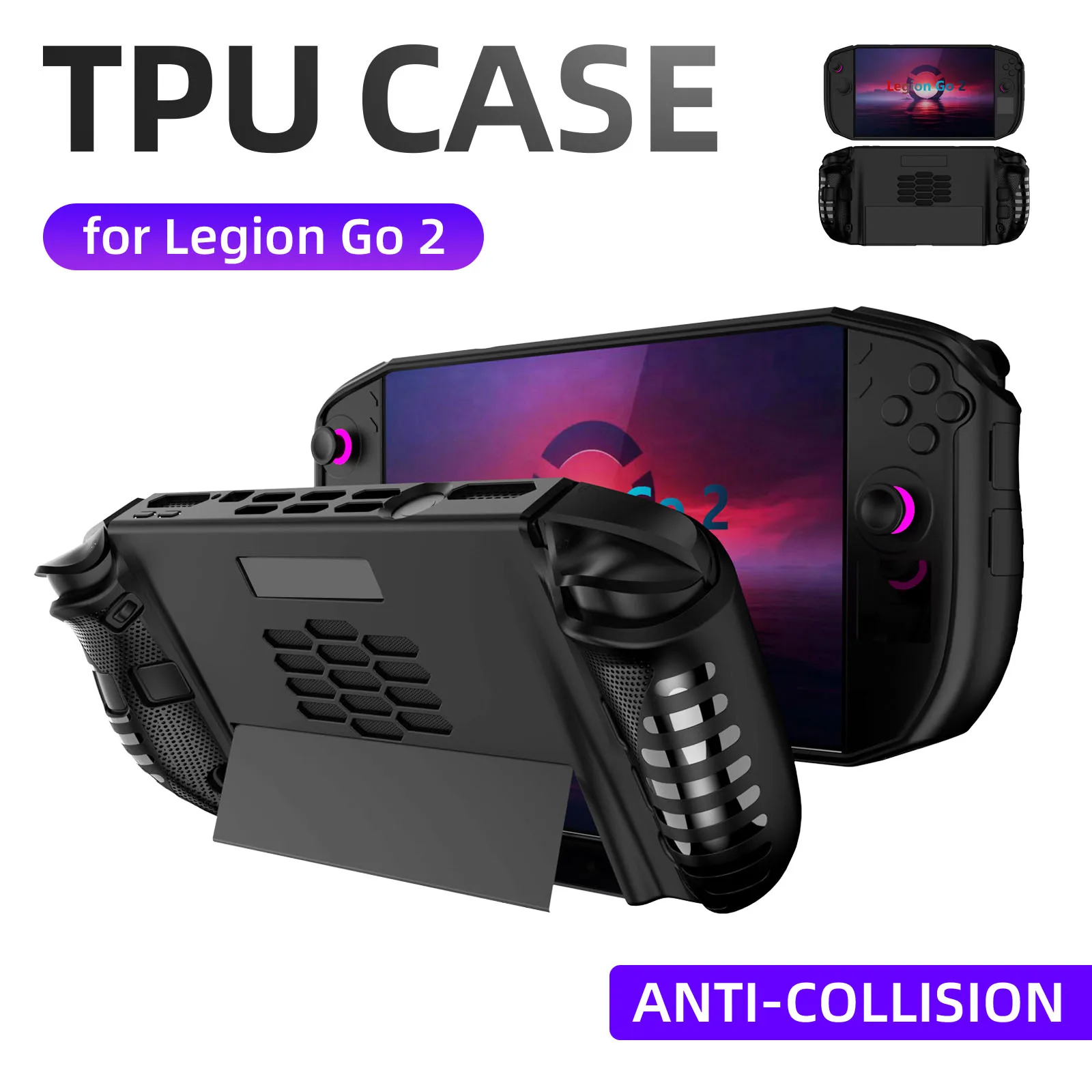 Casing TPU untuk Lenovo Legion - Gaming Console Lenovo ulasan dan harga