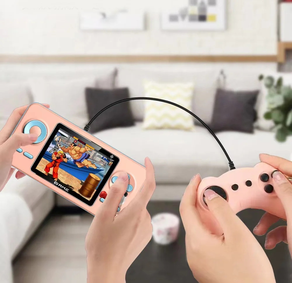 Konsol Video Game Retro S5 Min - Gaming Console 4 Year Old ulasan dan harga