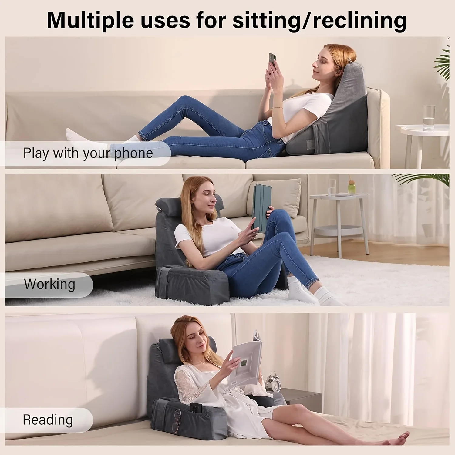 Bantal Baca Memory Foam untuk  - Gaming Chair Cushion ulasan dan harga