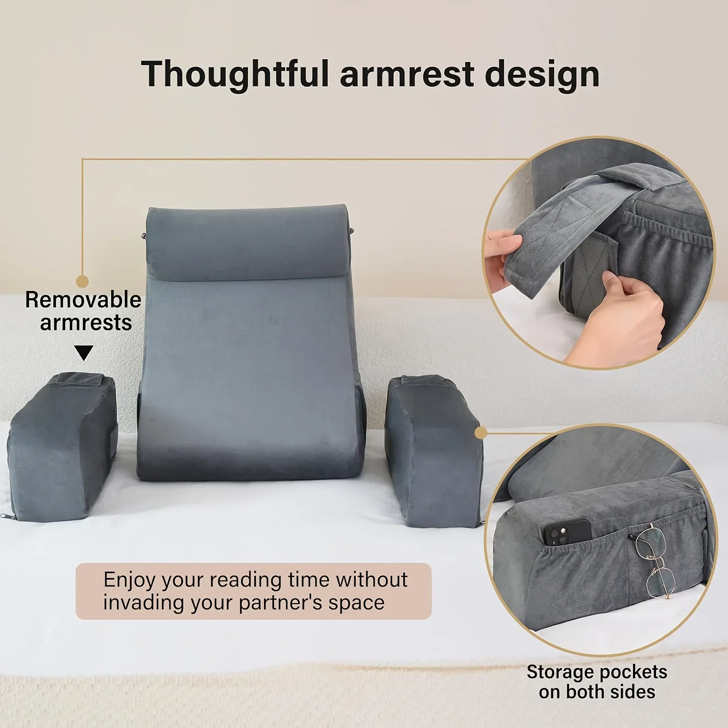 Bantal Baca Memory Foam untuk  - Gaming Chair Cushion ulasan dan harga