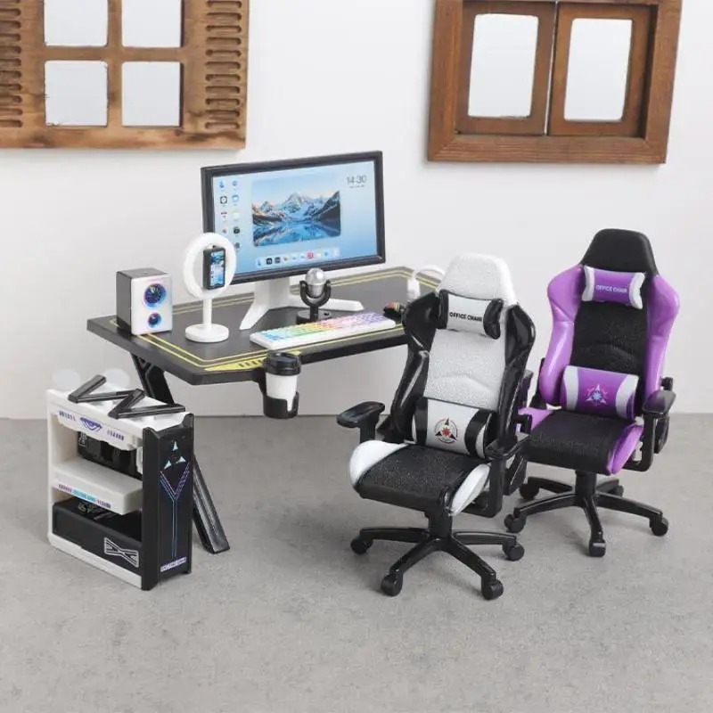 Set Komputer Miniatur & Kursi  - Gaming Console 4 Year Old ulasan dan harga