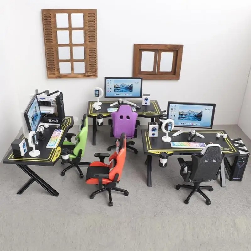 Set Komputer Miniatur & Kursi  - Gaming Console 4 Year Old ulasan dan harga