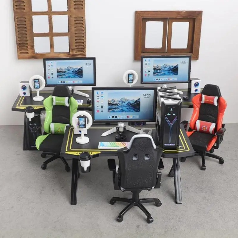 Set Komputer Miniatur & Kursi  - Gaming Console 4 Year Old ulasan dan harga