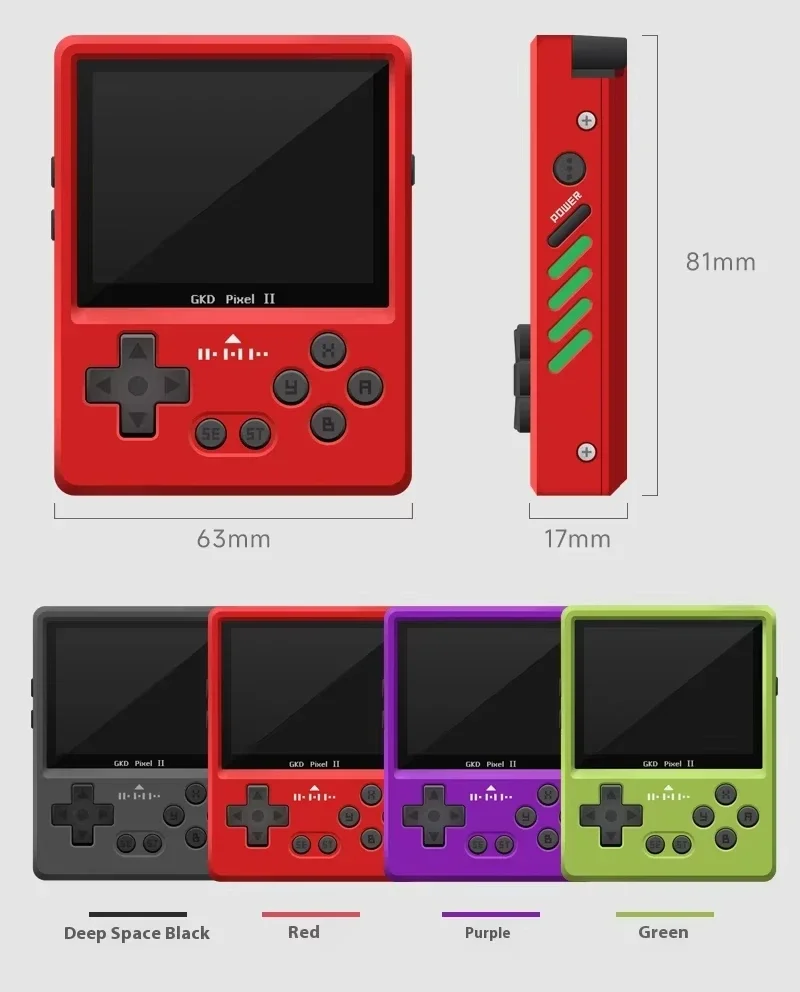 5000+ Game 2025 GKD Pixel 2 Ko - Gaming Console Under 5000 ulasan dan harga
